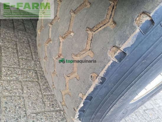 Remolqu esparcidor - Storti - greyhound 20 m3 horizontaal zelfrijder