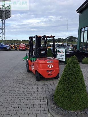 Elevadora - EP Equipment - ep equipment efl353