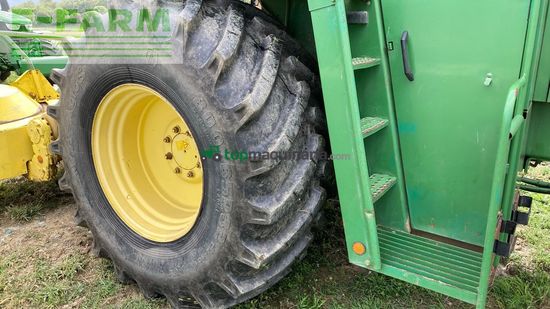 Cosechadora de Cereal - John Deere - 6750