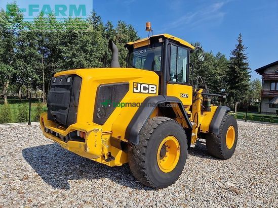 Minicargadora - JCB - 437ht