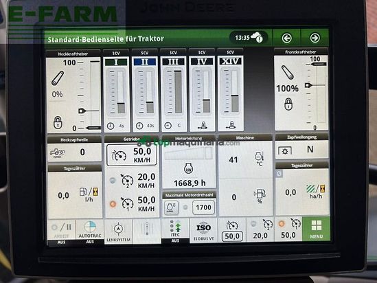 Tractor agrícola - John Deere - 6r230