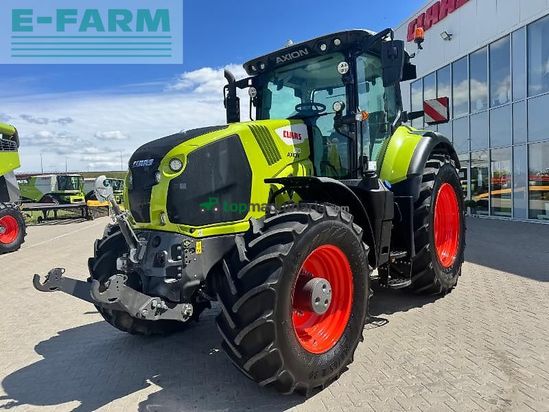 Tractor agrícola - Claas - axion 810