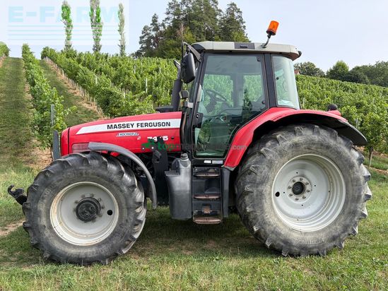 Tractor agrícola - Massey Ferguson - 7465-4 dyna-vt