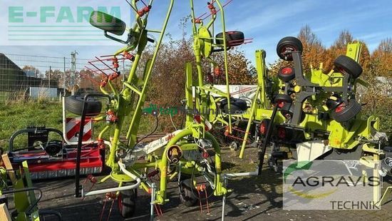 Henificador - Claas - volto 60