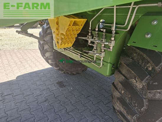 Cinta transportadora de forraje - Krone - rx 360 gd