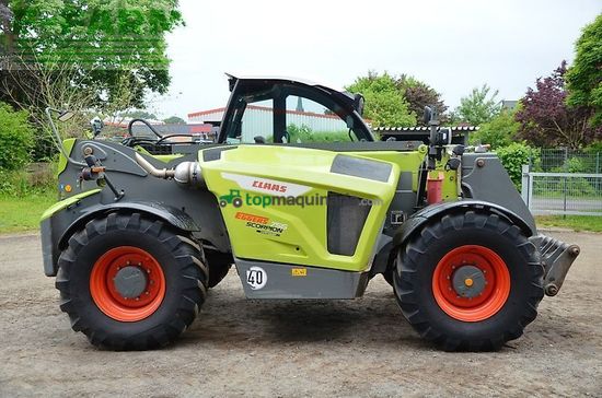 Telescopica - Claas - scorpion 756 varipower