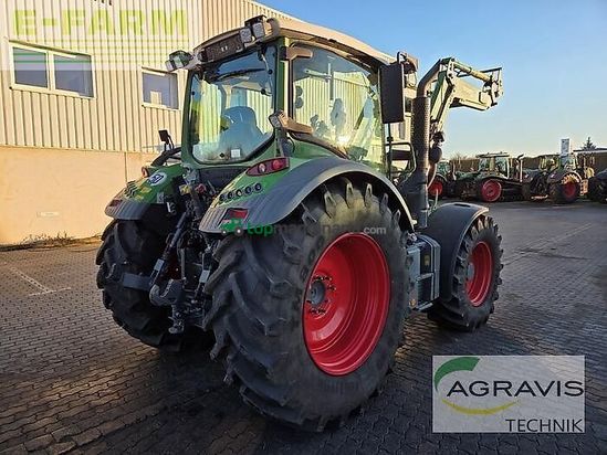 Tractor agrícola - Fendt - 516 vario s4