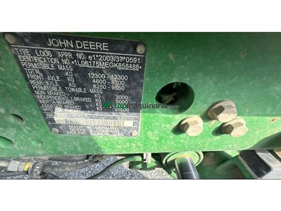 Tractor agrícola - John Deere - 6175m