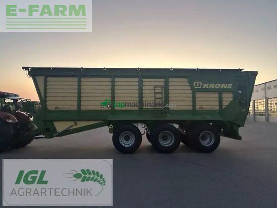 Cinta transportadora de forraje - Krone - tx 560 d