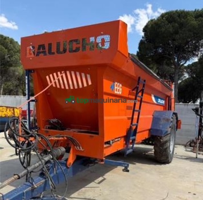 Esparcidor de basura marca Galucho EGG, de 12m cúbicos