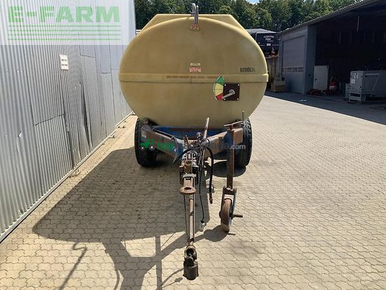 Cuba de purin - Eisele - 6200 liter