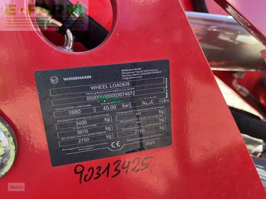 Telescopica - Weidemann - 1880 mit euroaufnahme