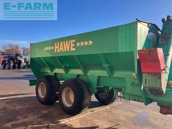 Remolqu agrícola - Hawe - ulw 2500