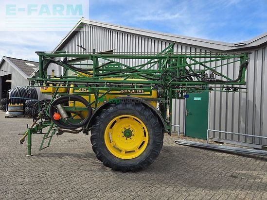 Atomizador - John Deere - 624 sprayer