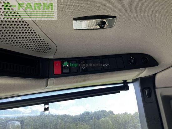 Cosechadora de Cereal - Claas - trion 740 tt mit v 770