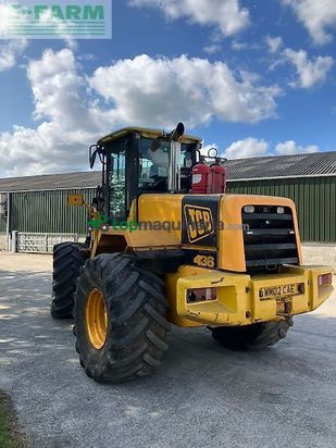 Minicargadora - JCB - 436
