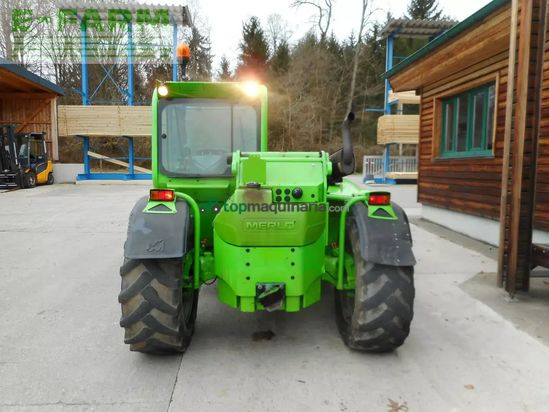 Telescopica - Merlo - p32.6 plus ( 2,15 hoch 2,05 breit ) 40 km/h