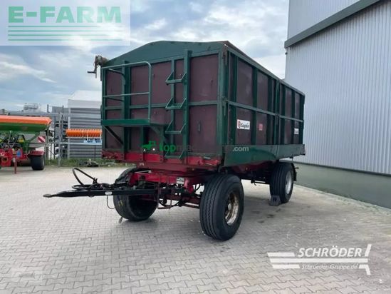 Remolqu agrícola -  - saphir - 18 t dreiseitenkipper