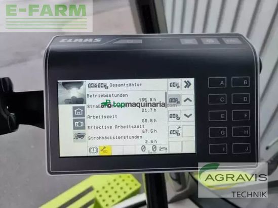 Cosechadora de Cereal - Claas - evion 430 classic