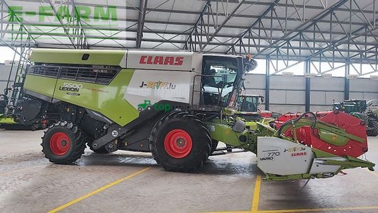 Cosechadora de Cereal - Claas - lexion 5500 montana top zustand