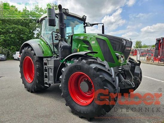Tractor agrícola - Fendt - 822 profi plus