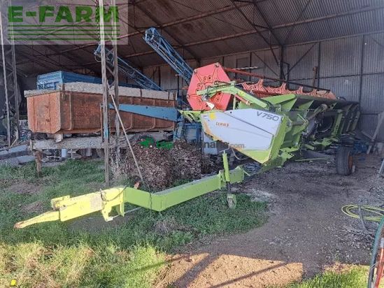 Cosechadora de Cereal - Claas - lexion 740