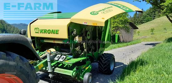 Empacadora gigant - Krone - comprima f .125 xc
