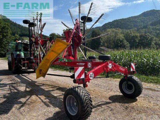 Henificador - Fella - ts 7850