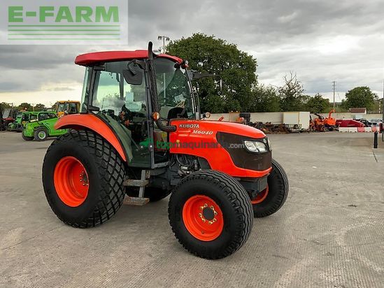 Tractor agrícola - Kubota - m6040 hydraulic shuttle tractor (st27481)