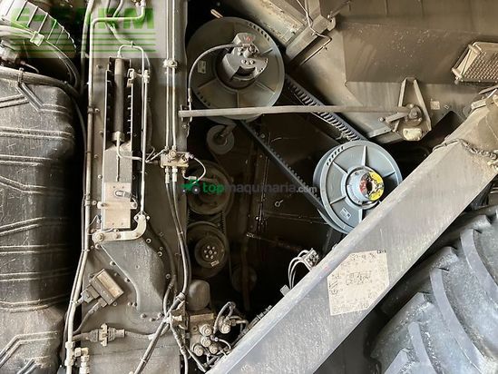 Cosechadora de Cereal - Claas - trion 730