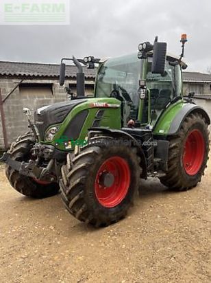 Tractor agrícola - Fendt - 516 vario profi plus