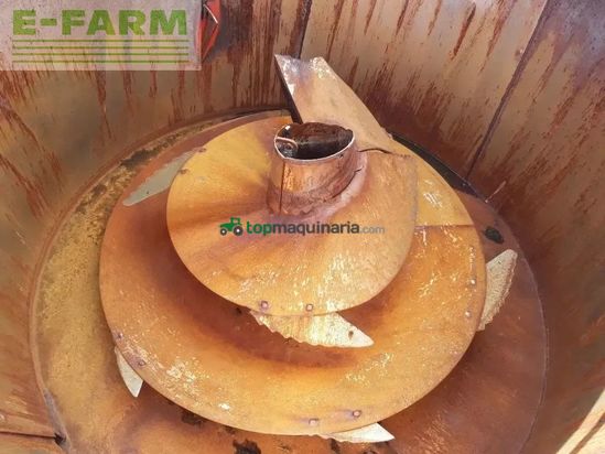 Remolqu esparcidor - Kuhn - euromix i 1380