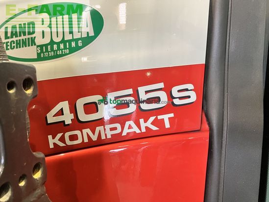 Tractor agrícola - Steyr - kompakt 4055 s basis
