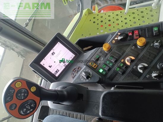 Cosechadora de Cereal - Claas - lexion 570