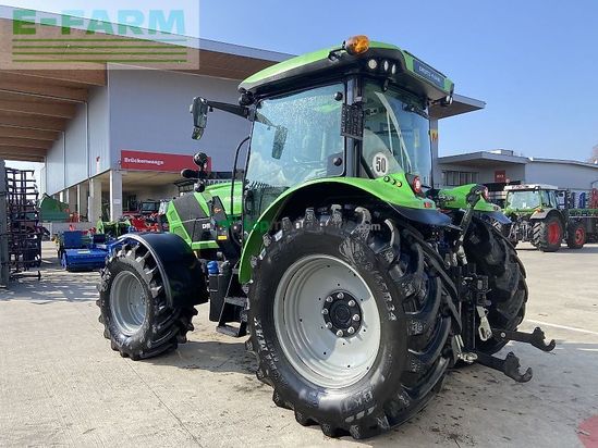 Tractor agrícola - Deutz-Fahr - 6125 c ttv