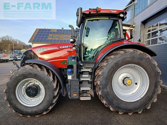 Tractor agrícola - Case IH - cvx 220 afs CVX