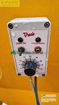 Sembradora directa - Vredo - dz 358.07.5 agri twin packer