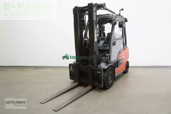 Elevadora - Linde - h 35 d 1202