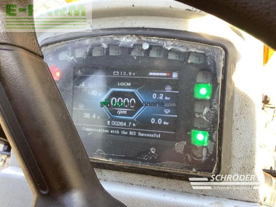 Minicargadora -  - kingway herkules 180 + schaufel + pg