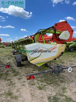 Cosechadora de Cereal - Claas - lexion 760 terra trac