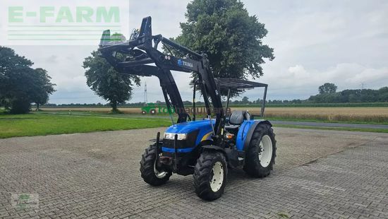 Tractor agrícola - New Holland - td4020f