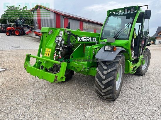 Telescopica - Merlo - mf 34.7 mit klima + drulu