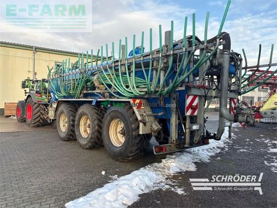 Cuba de purin - Kotte - ptr 25 | 18 meter