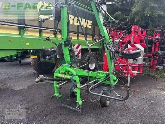 Henificador - Deutz-Fahr - condimaster 6821