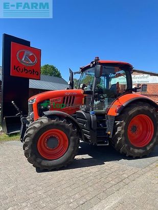 Tractor agrícola - Kubota - m7-153 premium kvt