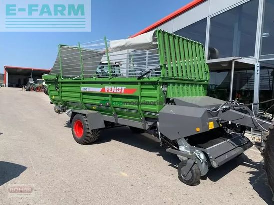 Remolqu agrícola - Fendt - tigo 35st
