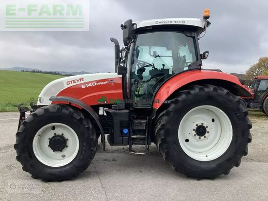 Tractor agrícola - Steyr - profi 6140