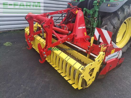 Grada rotativa - Pöttinger - lion 3002