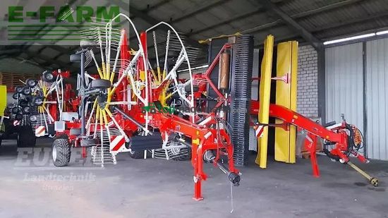 Rastrillo -  - pöttinger mergento vt 9220 bandschwader
