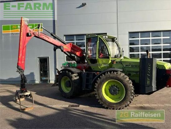 Tractor agrícola -  - werner wf trac 2460